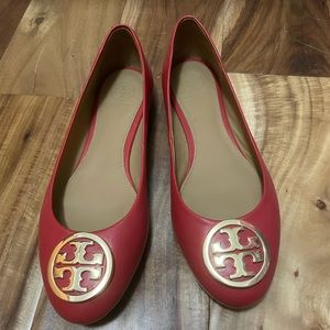 Red Tory Burch flats